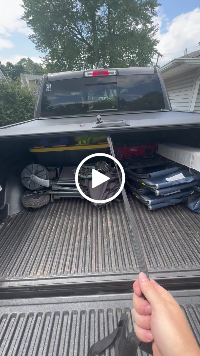 Customer video review of OPENROAD Aluminum Retractable Tonneau Cover