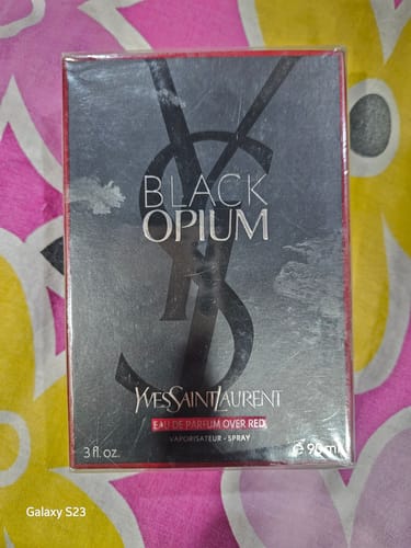 Customer photo review of Yves Saint Laurent Black Opium Over Red Eau De Parfum For Women(Newly Launched 2024)