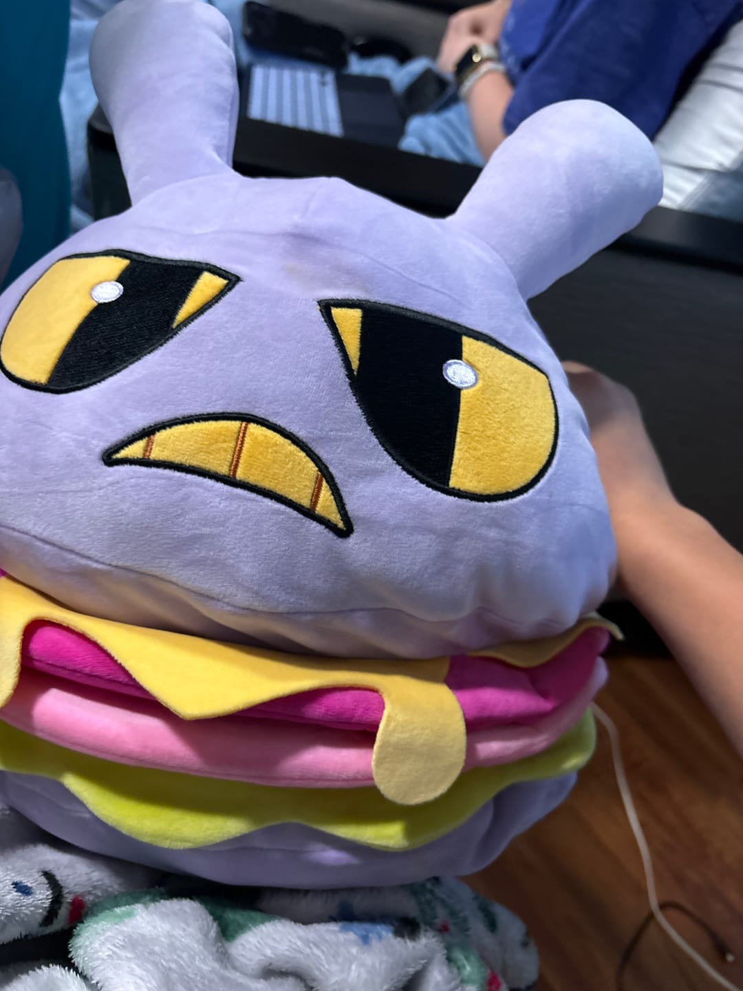 Customer photo review of Jax Burger Plush