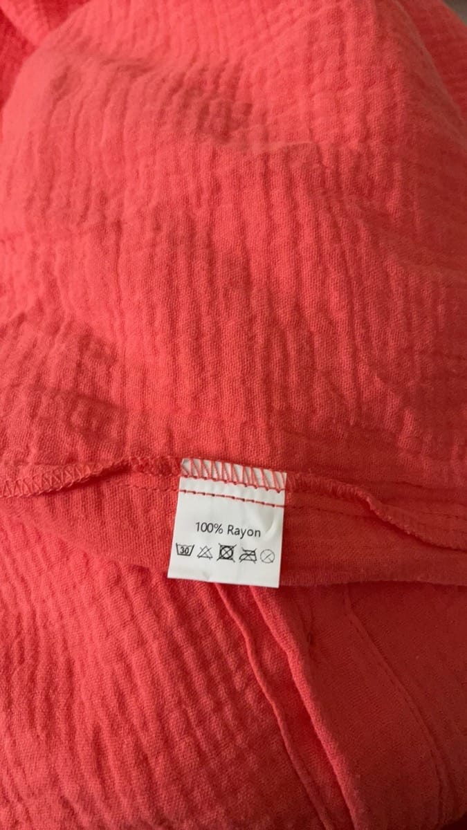 Customer photo review of Robe Chemise Fluide à Boutons