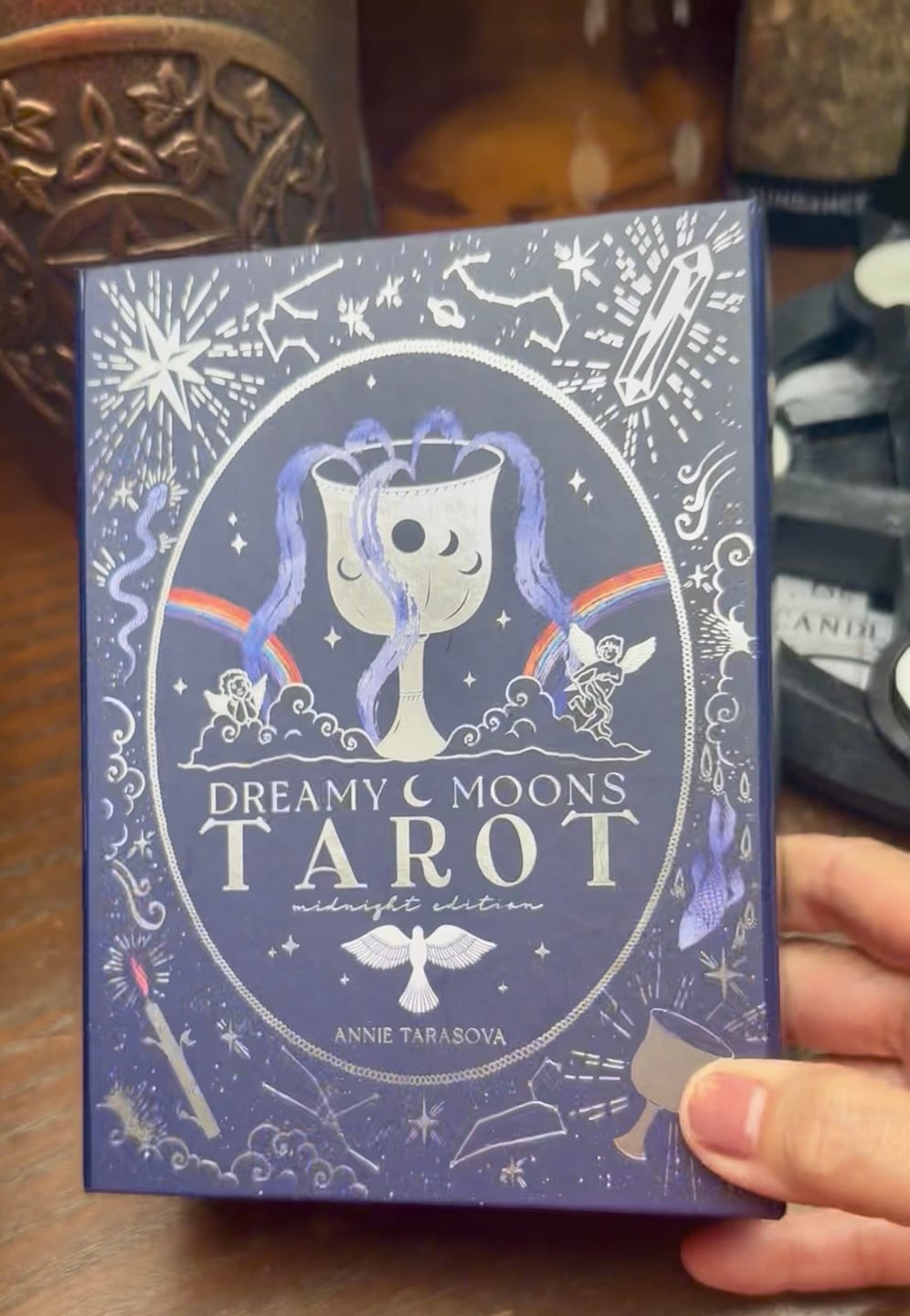 Customer photo review of Midnight Tarot