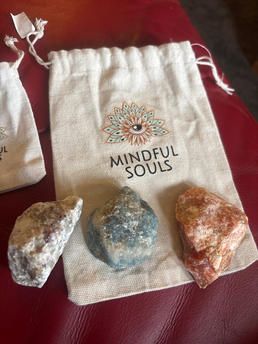 Customer photo review of Crystal Mystery Bag – GRANDIDIERITE COLLECTOR'S EDITION