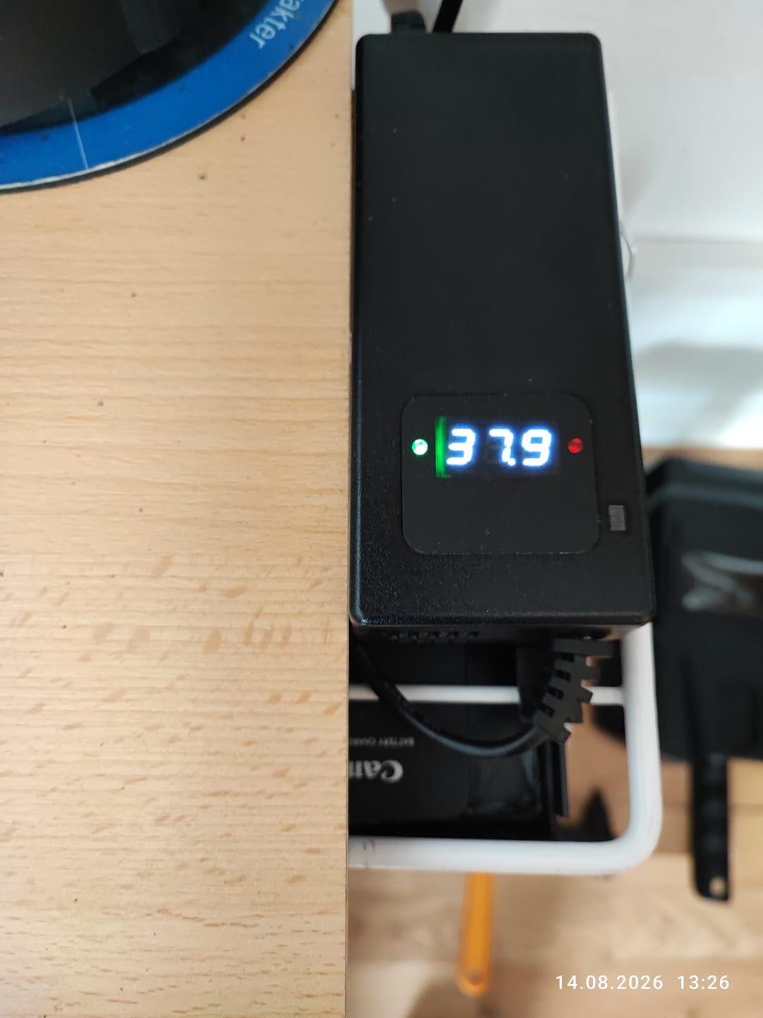 Customer photo review of 36V 15.6Ah Lithium Battery For Engwe L20 SE Electric Bike