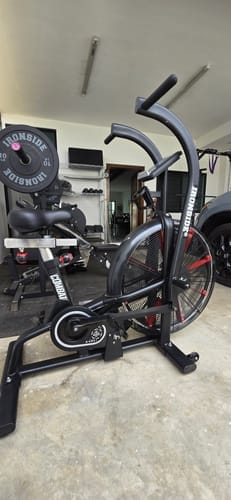 Customer photo review of IRONSIDE Combat ECHO Air Bike