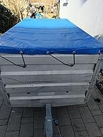 Customer photo review of Anhänger Flachplane 207,5 x 114 x 6 cm