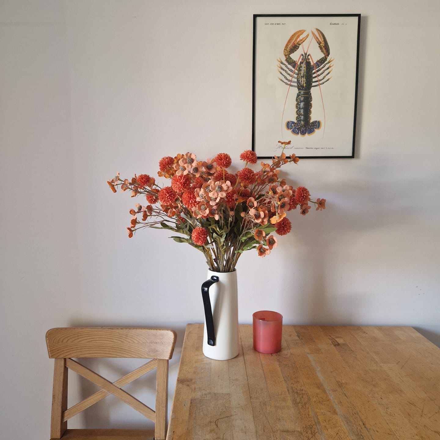 Customer photo review of Bouquet de Cire - Terracotta