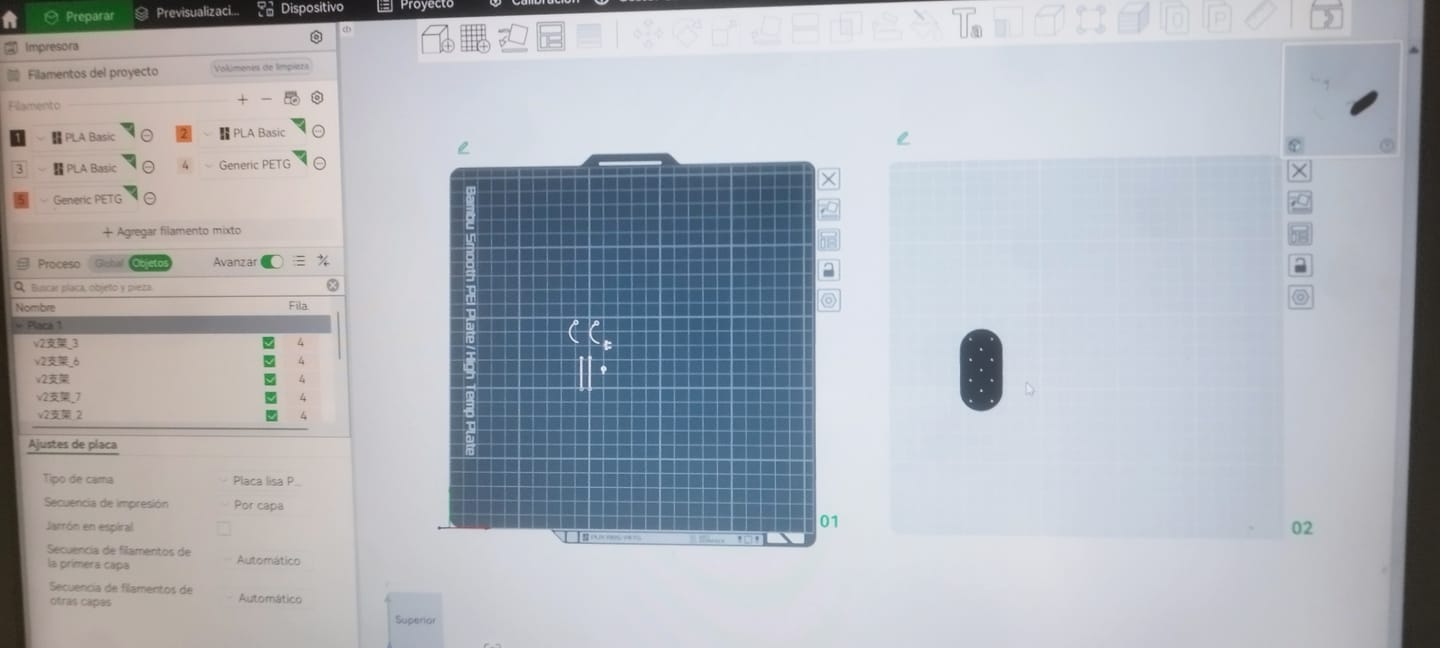 Customer photo review of PETG Translúcido
