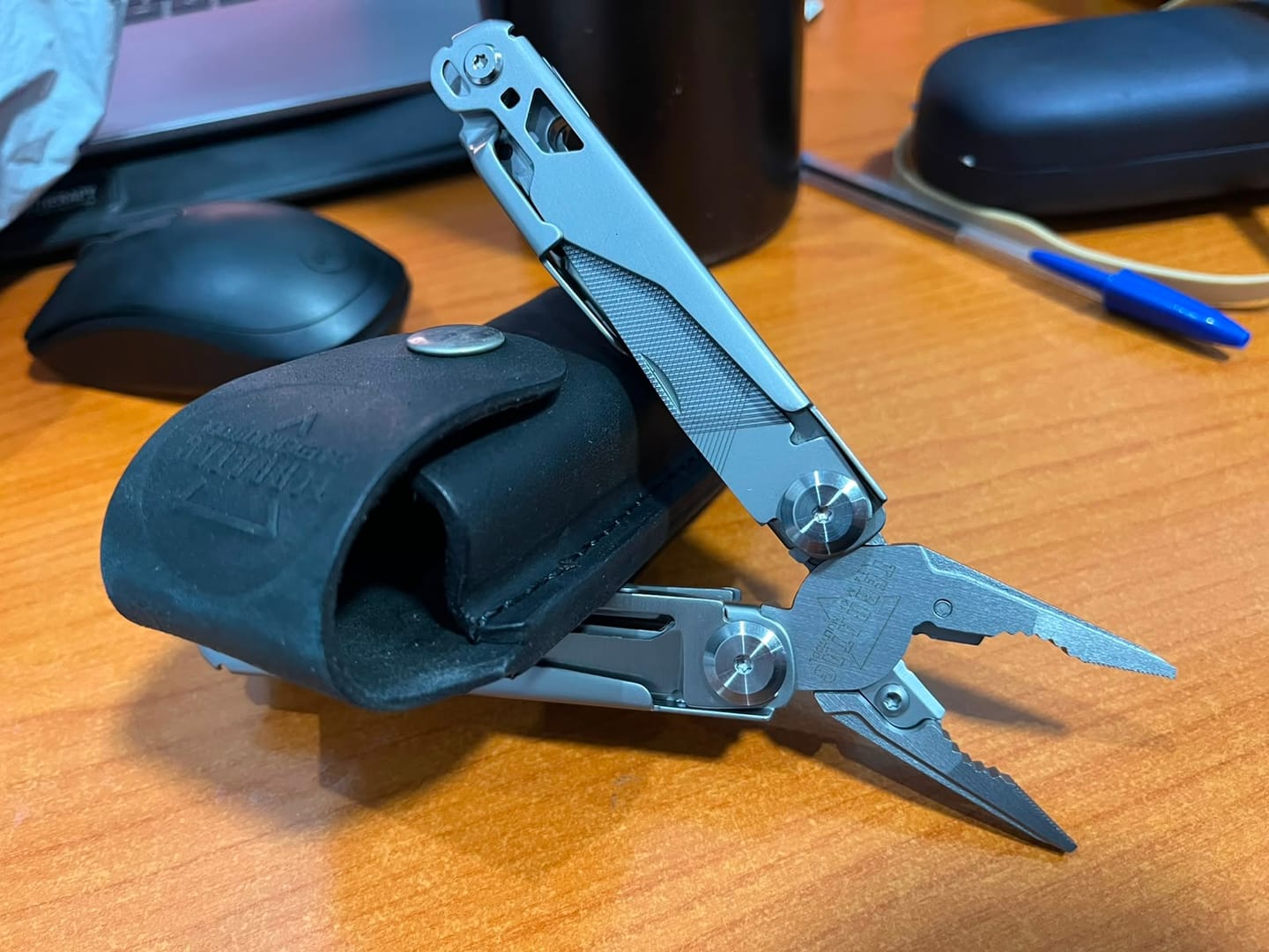 Customer photo review of Bit holder and bit set for TerraTAC™ X14