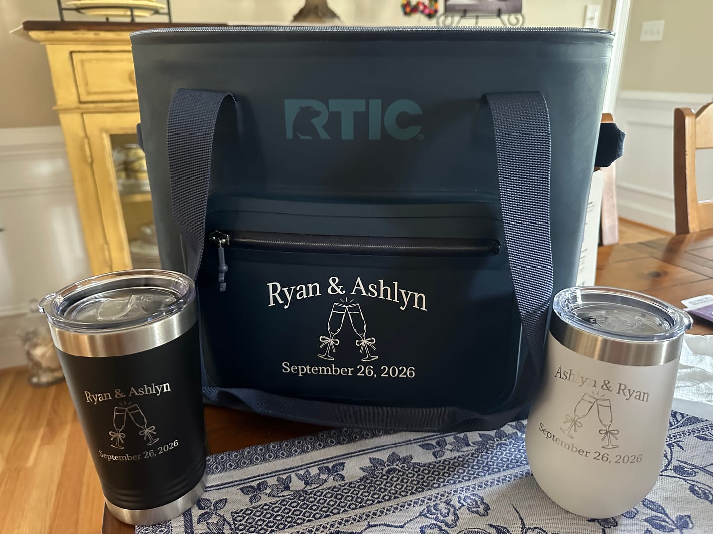 Customer photo review of Ultra Tough Soft Cooler Pro | 30 Can