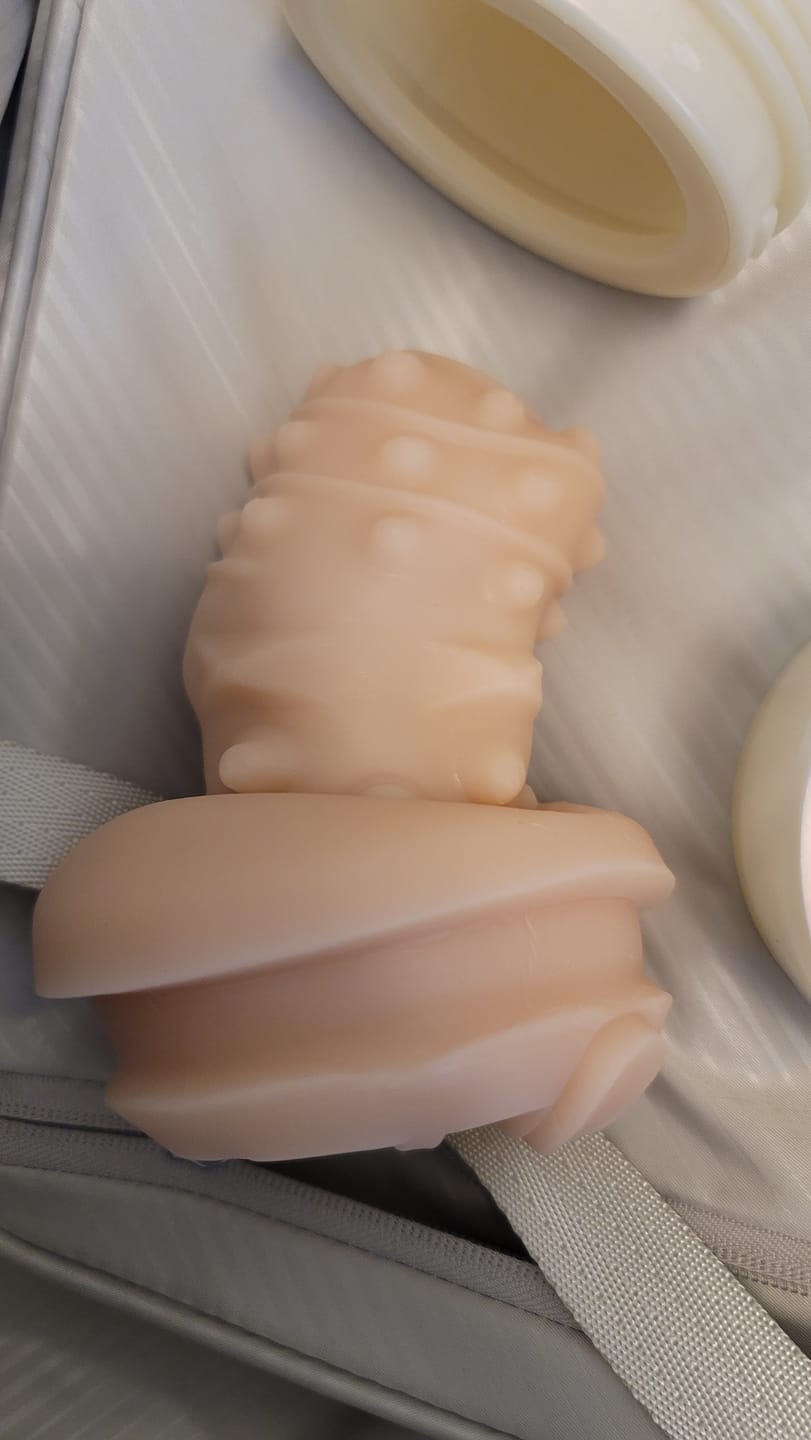 Customer photo review of Riley Reid Fleshlight