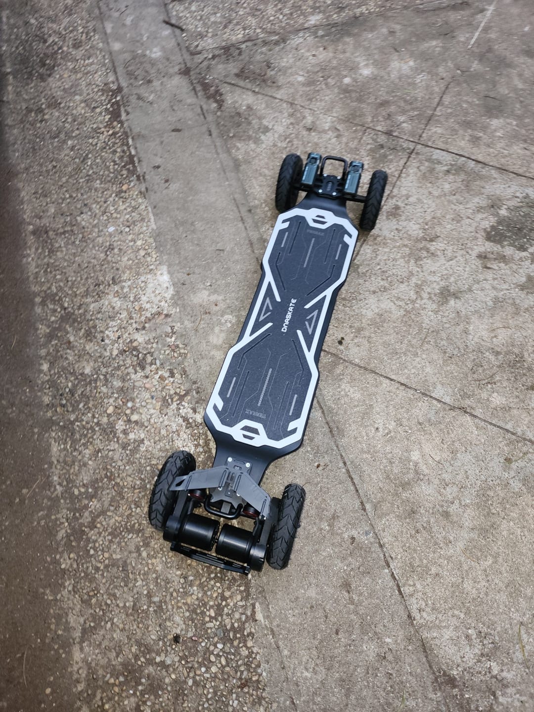 Customer photo review of DNASKATE-TERRAX