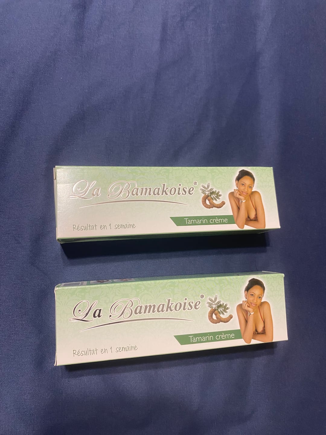 Customer photo review of The La Bamakoise Tamarind Cream 1 Week Result 50ml