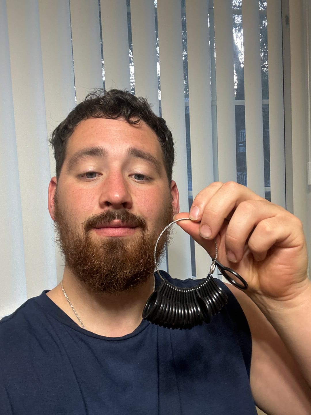 Customer photo review of Thorum Ring Sizer