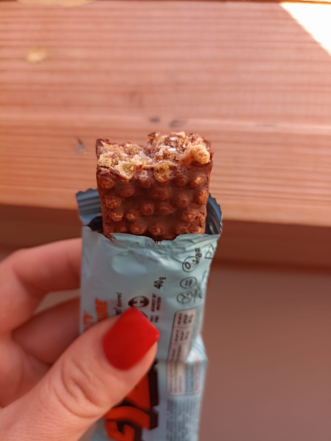 Customer photo review of Coco Caramel