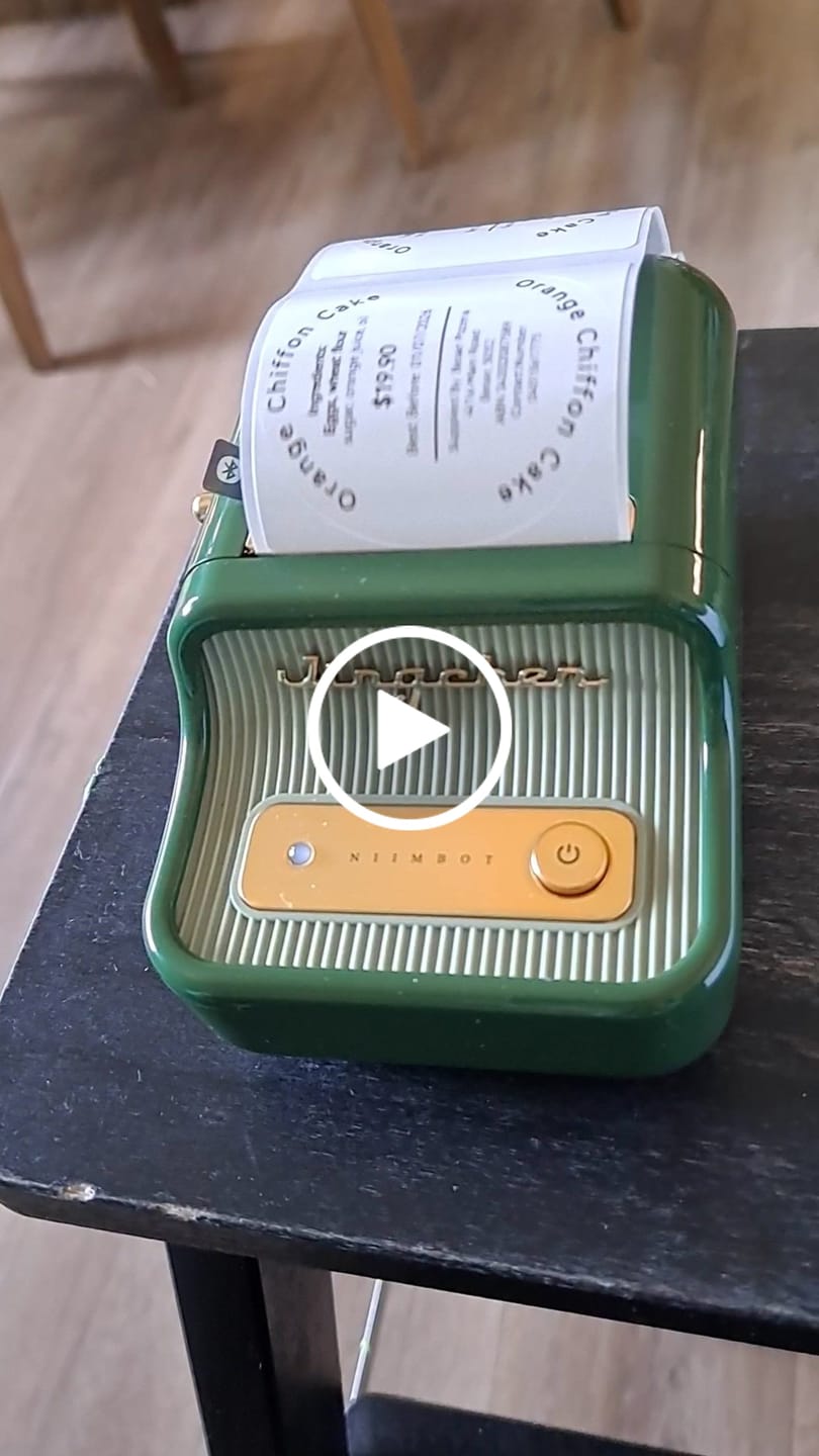 Customer video review of White Label for B21, B1, B3S
