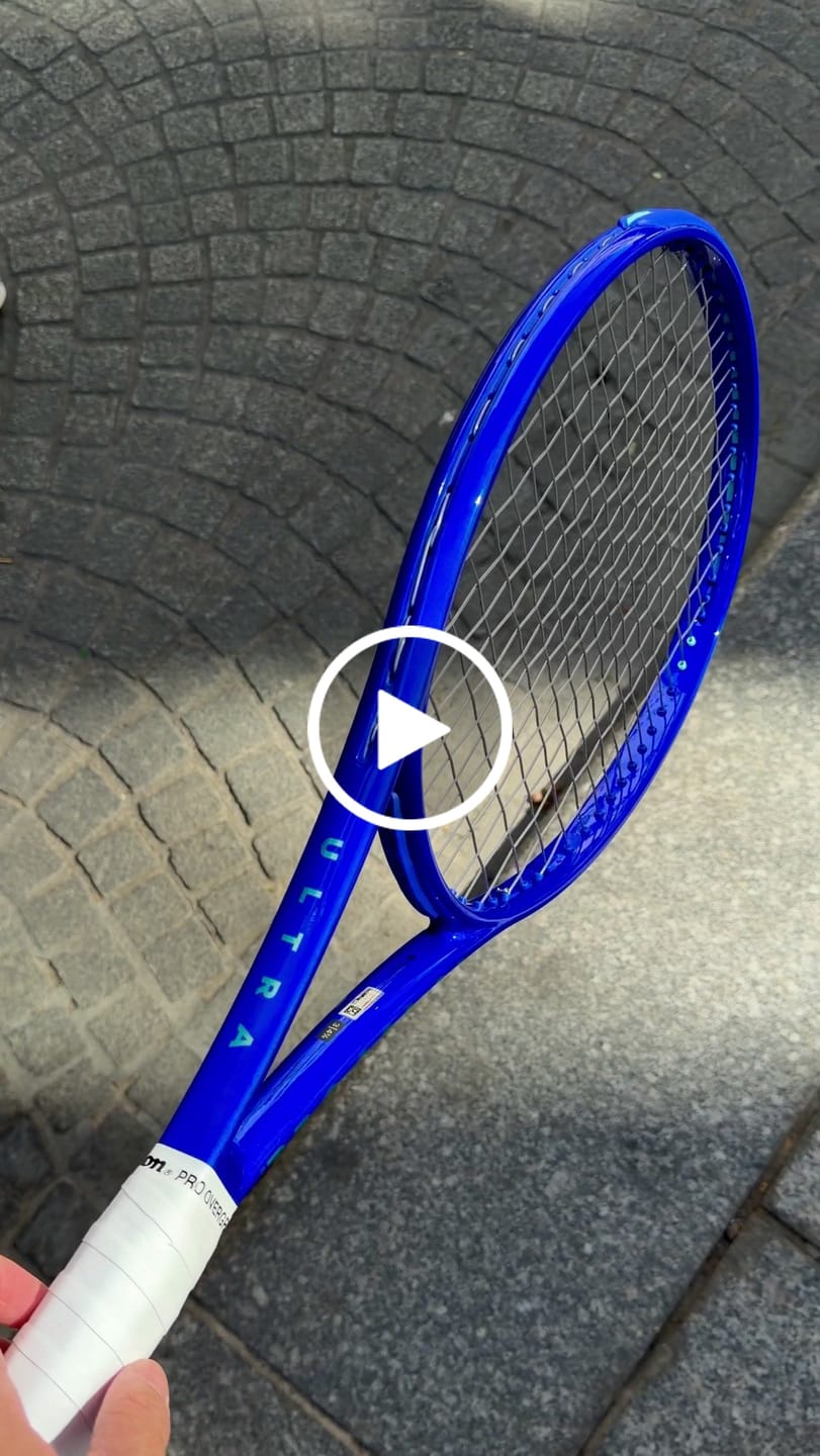 Customer video review of RAQUETTE WILSON ULTRA 99 PRO V5 (305GR)