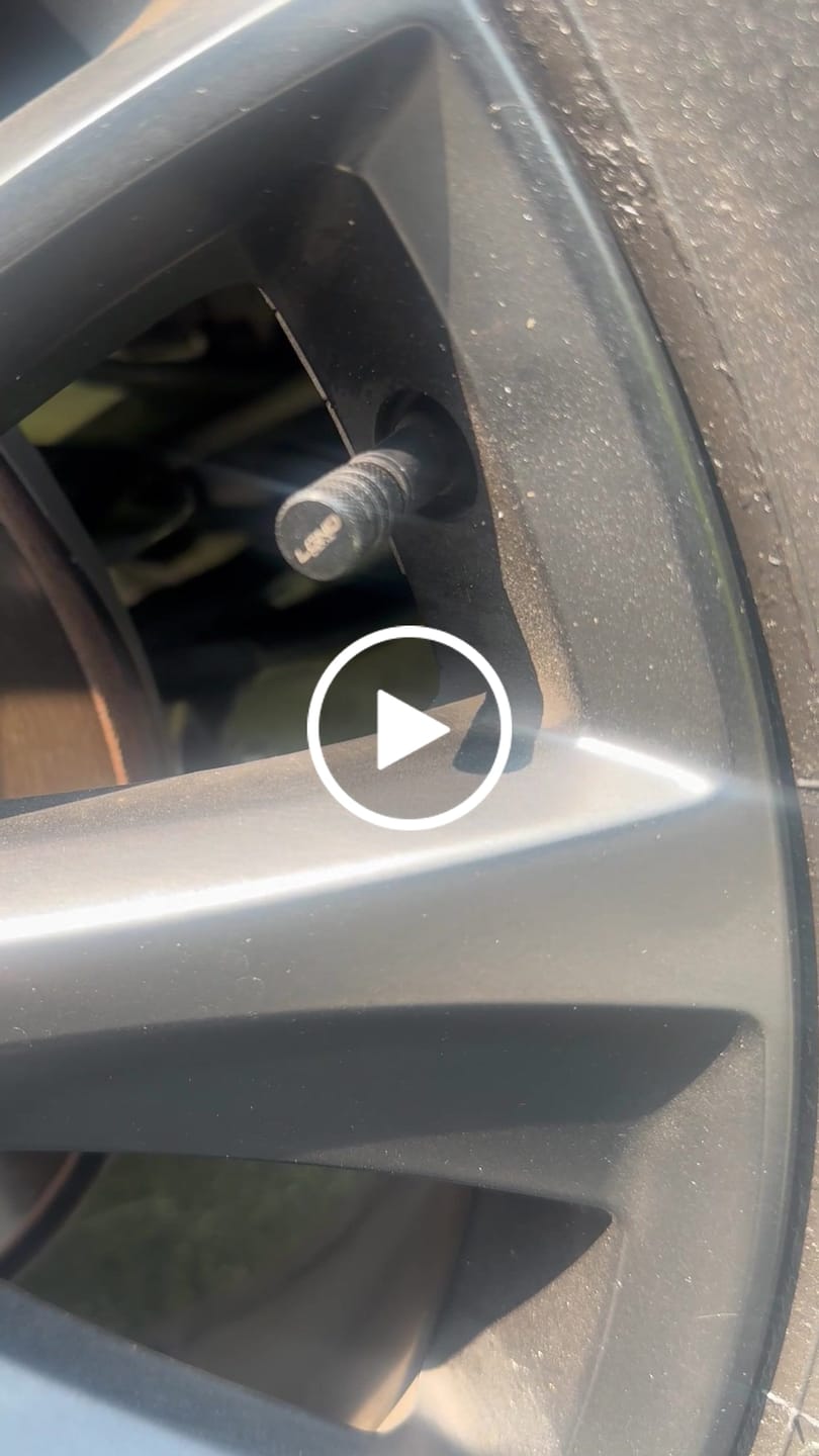 Customer video review of Valve Stem Caps
