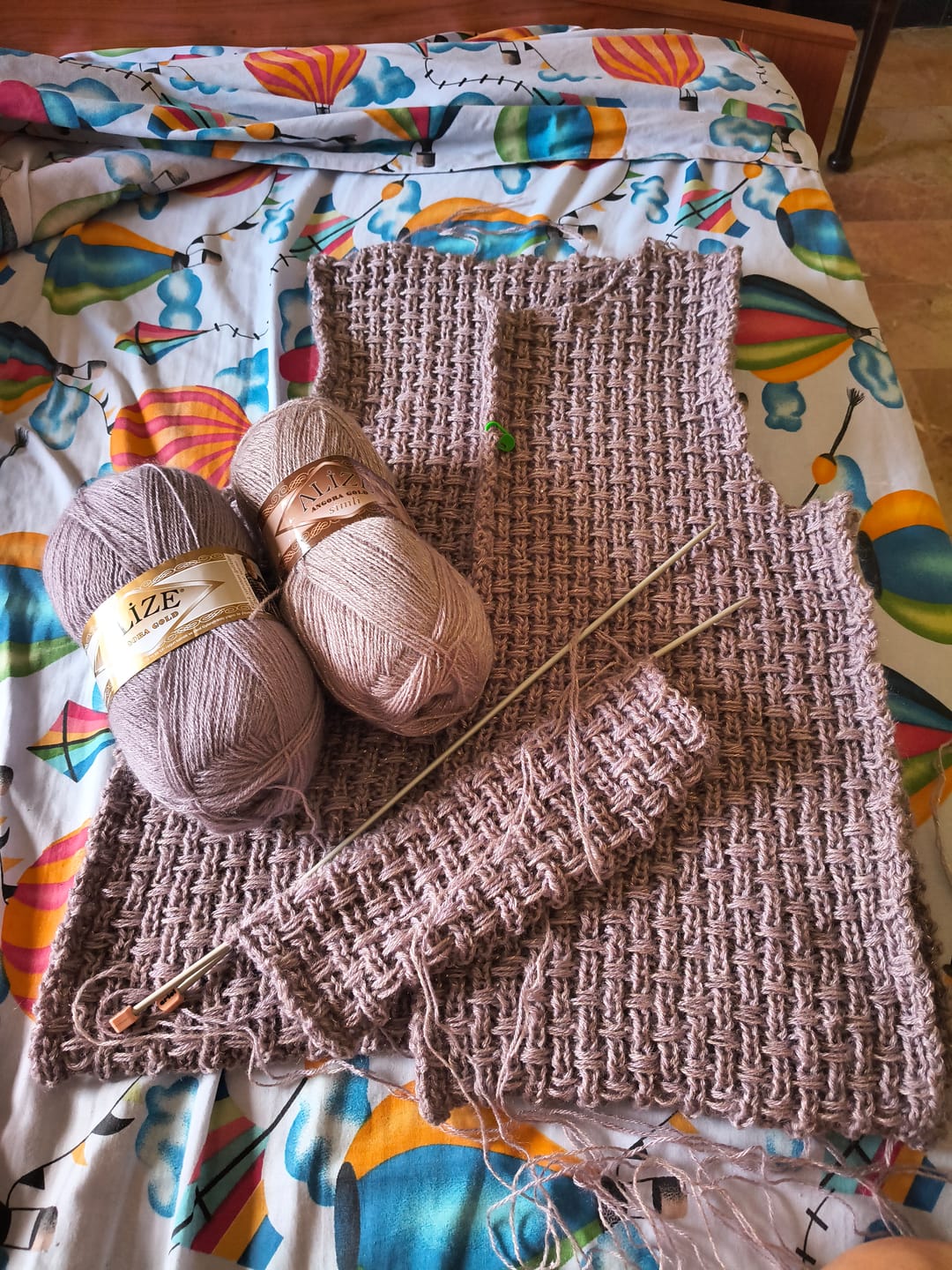 Customer photo review of Alize Angora Gold