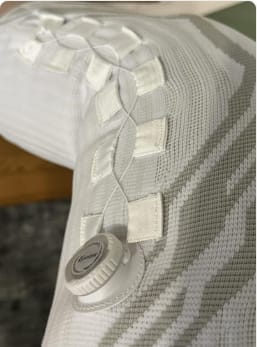 Customer photo review of SureStep™ Adjustable Knee Support Brace
