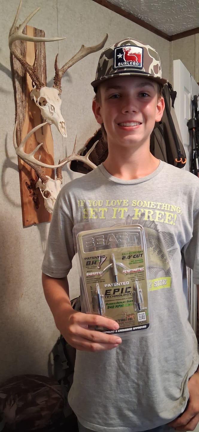 Customer photo review of Aluminum Broadheads