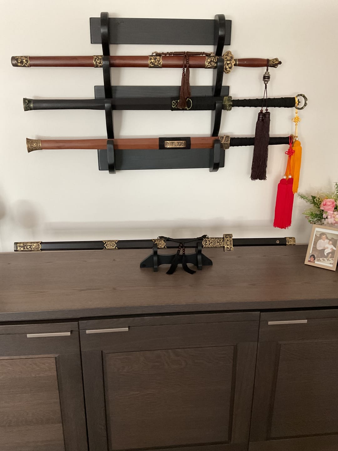Customer photo review of Japanese Samurai Sword Bags