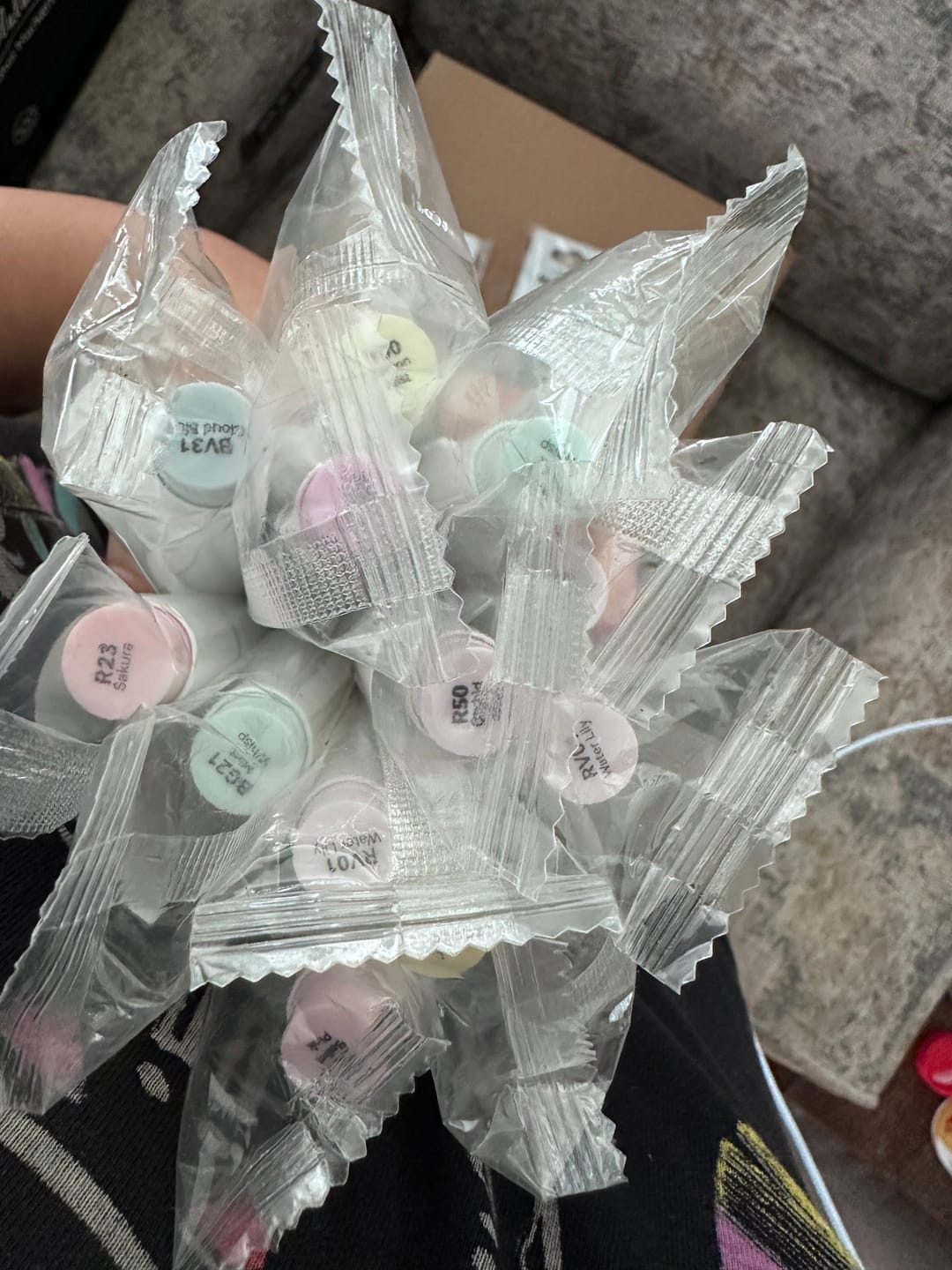 Customer photo review of Ohuhu Honolulu R242 / R50 Individual Marker, Brush & Chisel