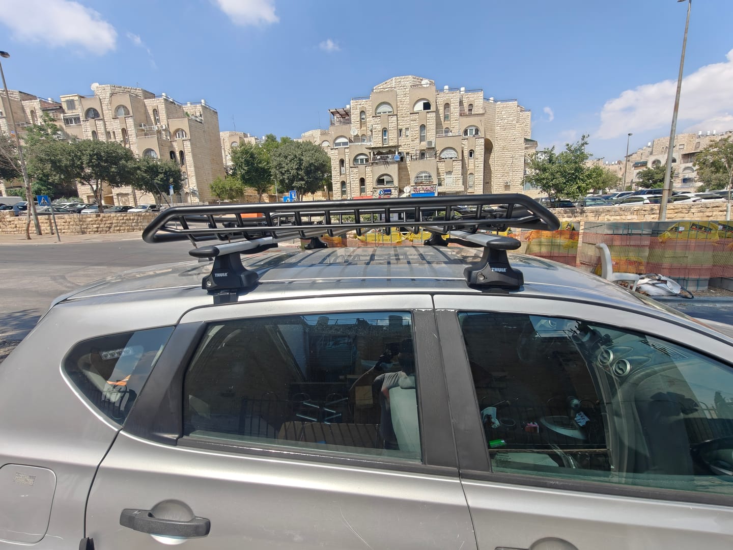 Customer photo review of גגון עריסה לרכב 140x100 Skyrack  ס״מ