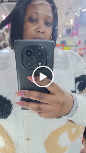 Customer video review of Budget Vietnamese Super Double Drawn Bone Straight 2x6 Closure 10" Natural Black Wig