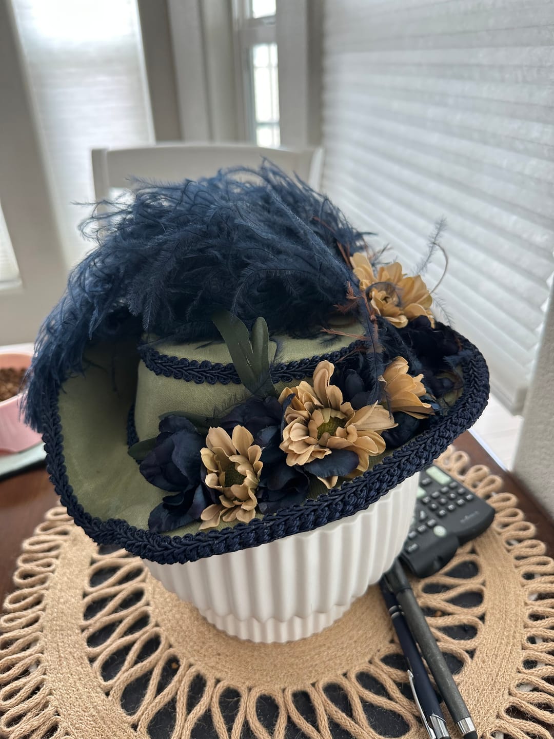 Customer photo review of Ostrich Plumes – The ultimate choice for designers and performers