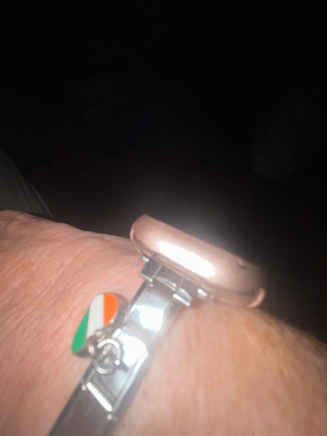 Customer photo review of Apple Watch Charm Bracelet