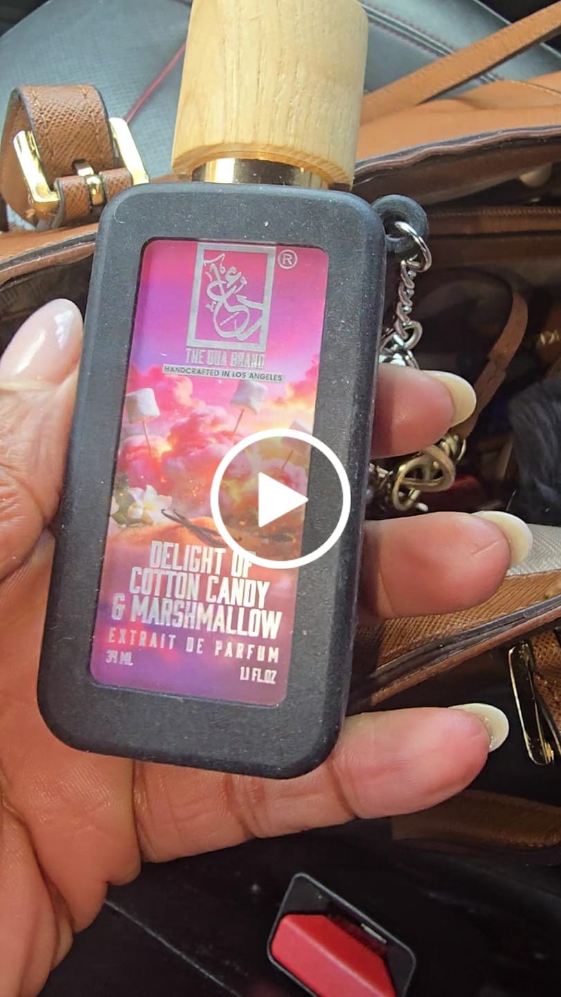 Customer video review of Delight Of Cotton Candy & Marshmallow