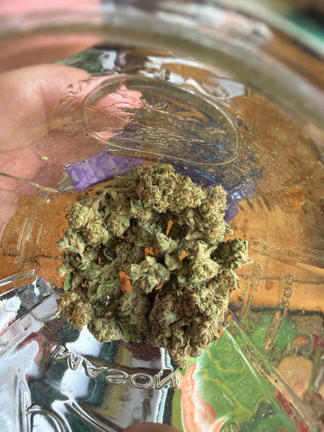 Customer photo review of West West Brand - Chocolate Diesel - 14 Grams - Hybrid