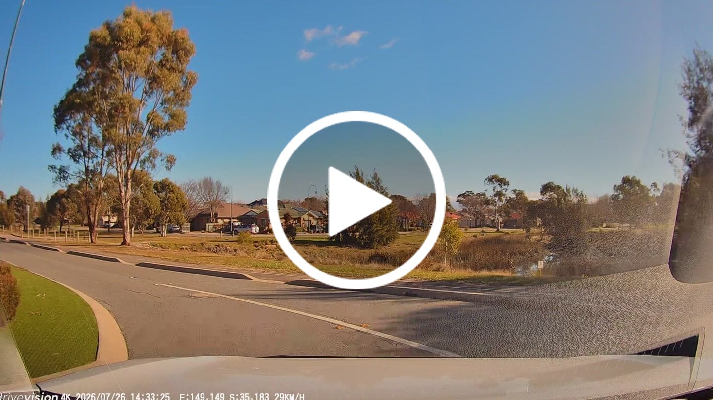 Customer video review of 4K Dashcam