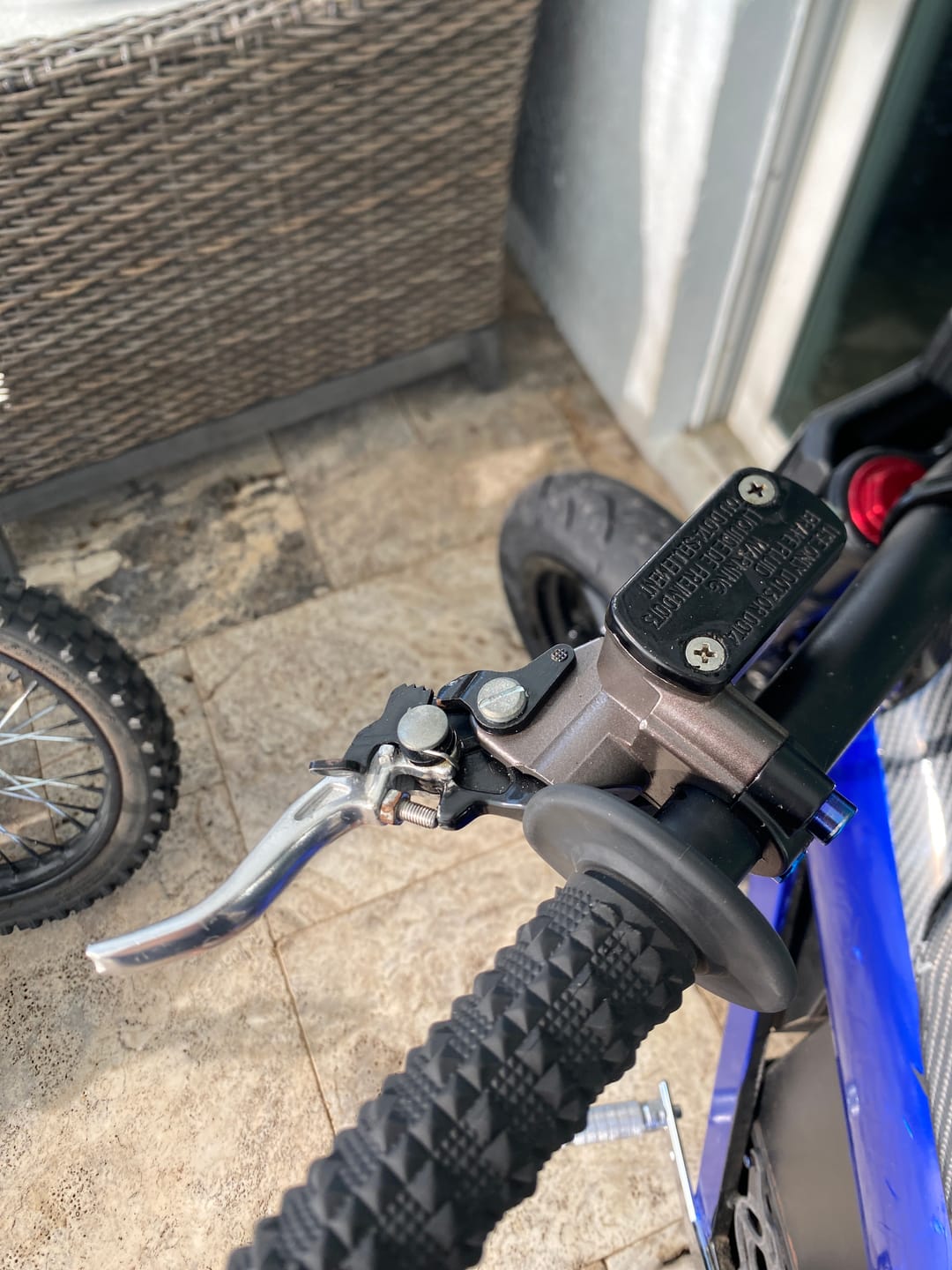 Customer photo review of Tuttio Soleil 01 Upgraded Ultra Bee Rear Brake Kit