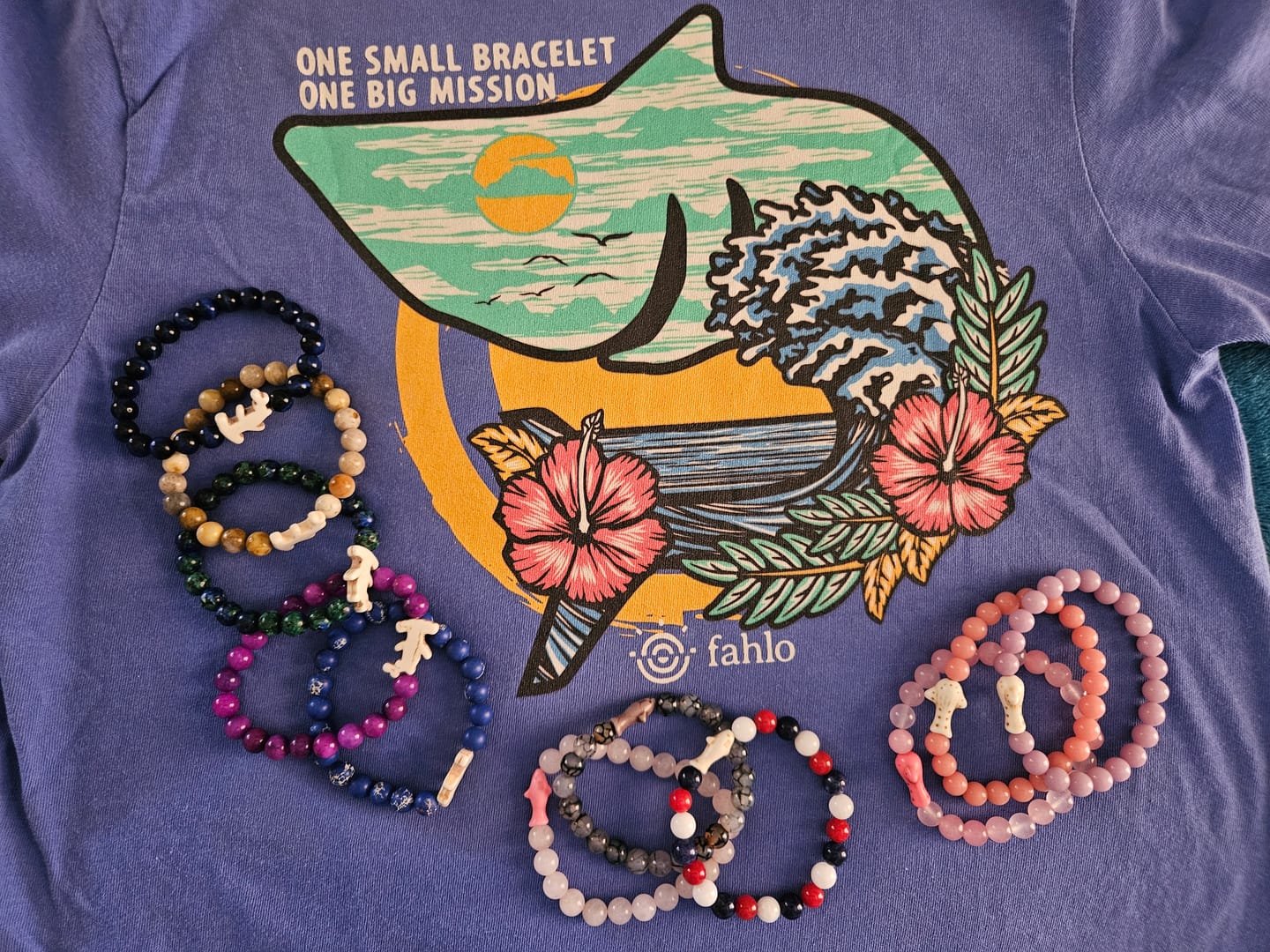 Customer photo review of Voyage T-Shirt