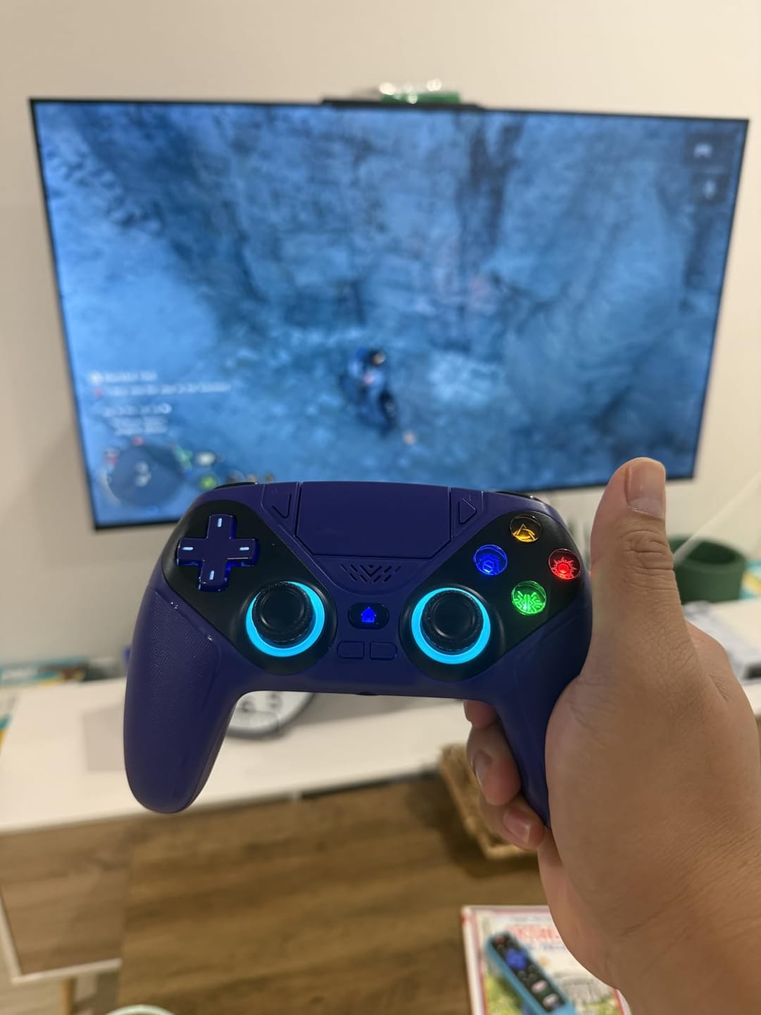 Customer photo review of KYVEN™ Pro Controller