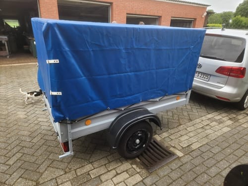 Customer photo review of Anhänger Hochplane 208 x 114 x 90 cm