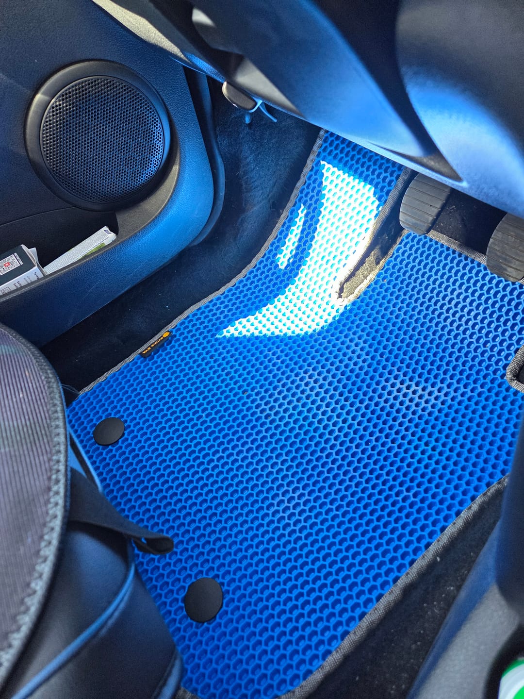 Customer photo review of Auto Fußmatten nach Maß - Komplettset