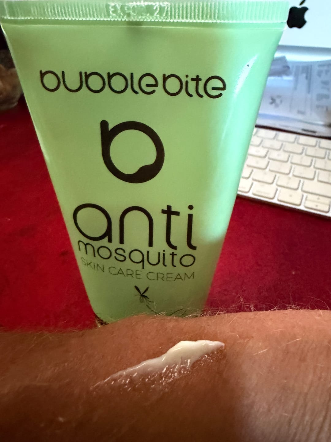 Customer photo review of Anti Mosquito Cream 150ml (1+1 GRATIS)