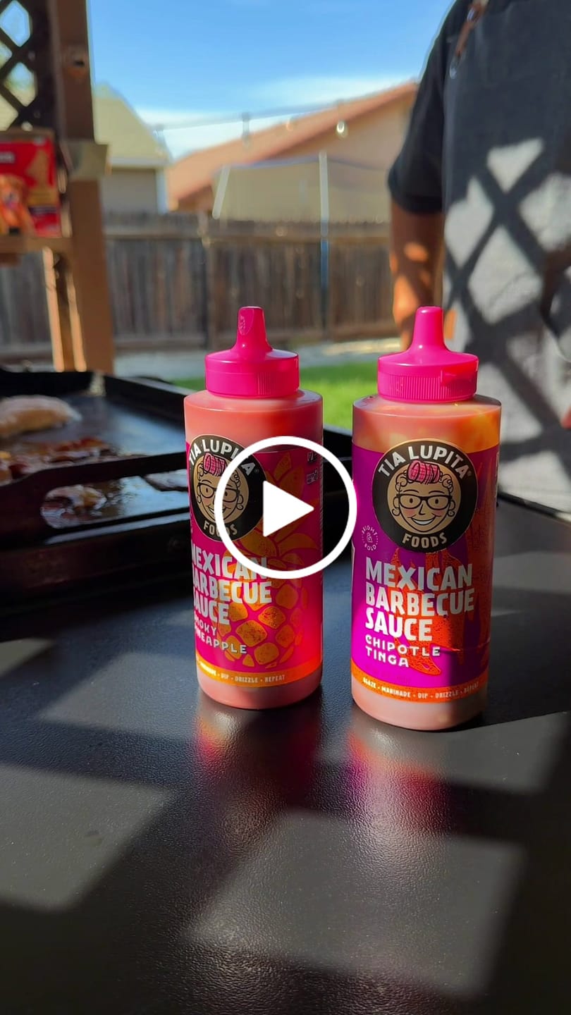 Customer video review of Mexican BBQ Sauce Variety Pack