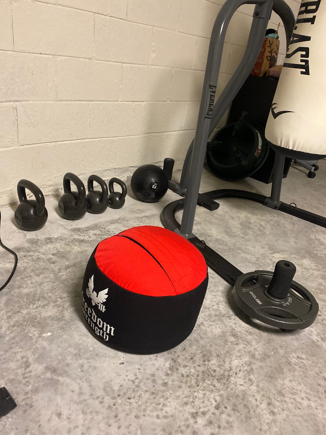 Customer photo review of Strongman Sandbag