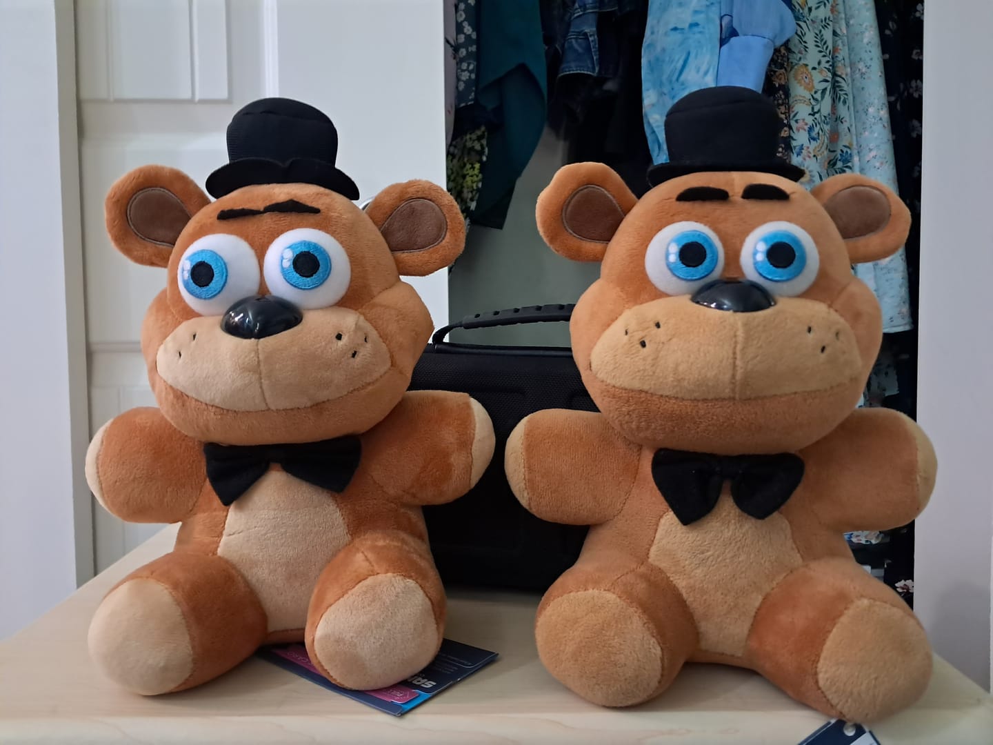 Customer photo review of Five Nights at Freddy's - Freddy Plush