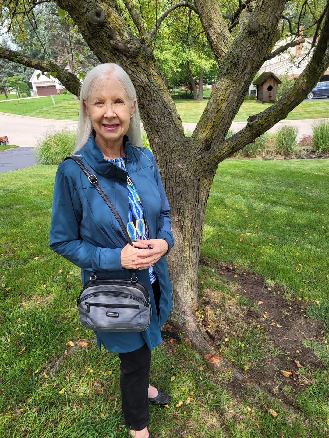 Customer photo review of Madison Long Jacket
