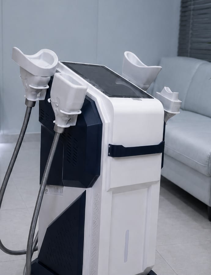 Customer photo review of EMSerra EMS & Cryolipolysis Body Sculpting System