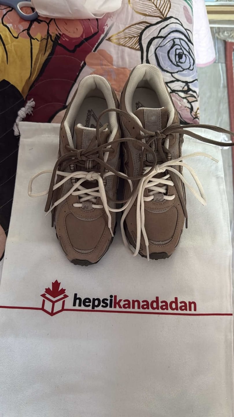 Customer photo review of New Balance 204L Mushroom with Arid Stone U204LMMA - Hemen Kargoda