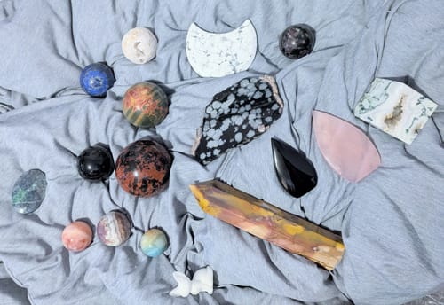 Customer photo review of Crystal Mystery Box
