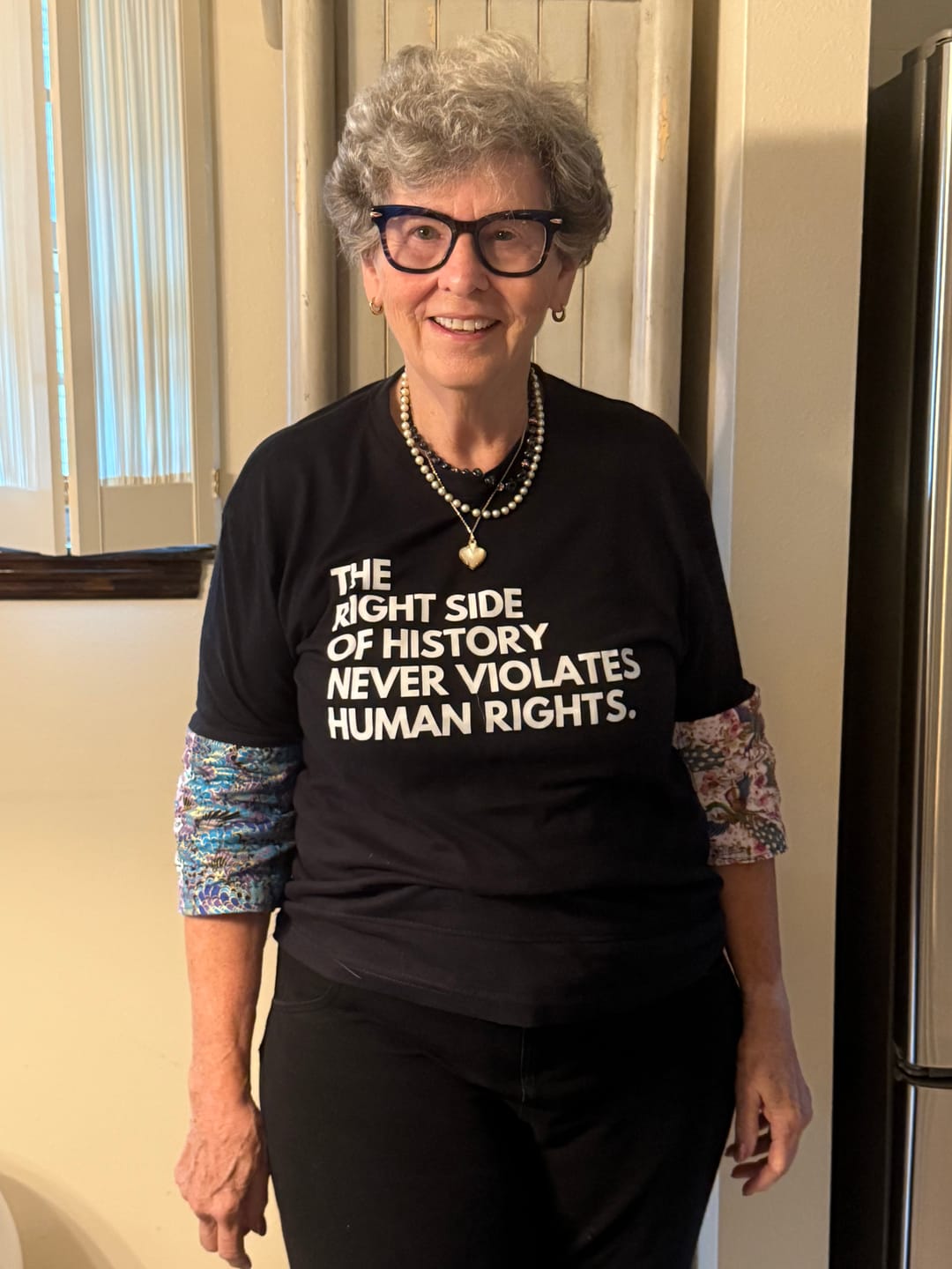 Customer photo review of We the People Unisex T-Shirt