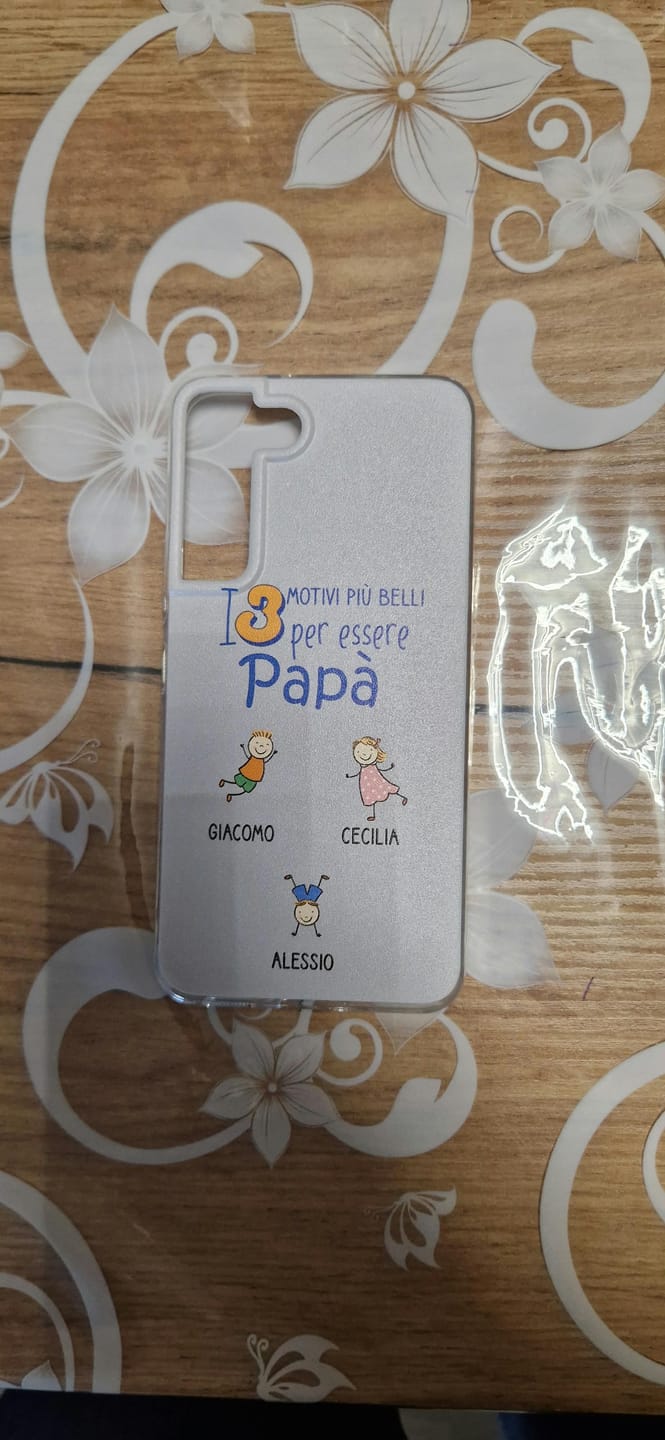 Customer photo review of I migliori motivi - Custodia per il telefono personalizzata