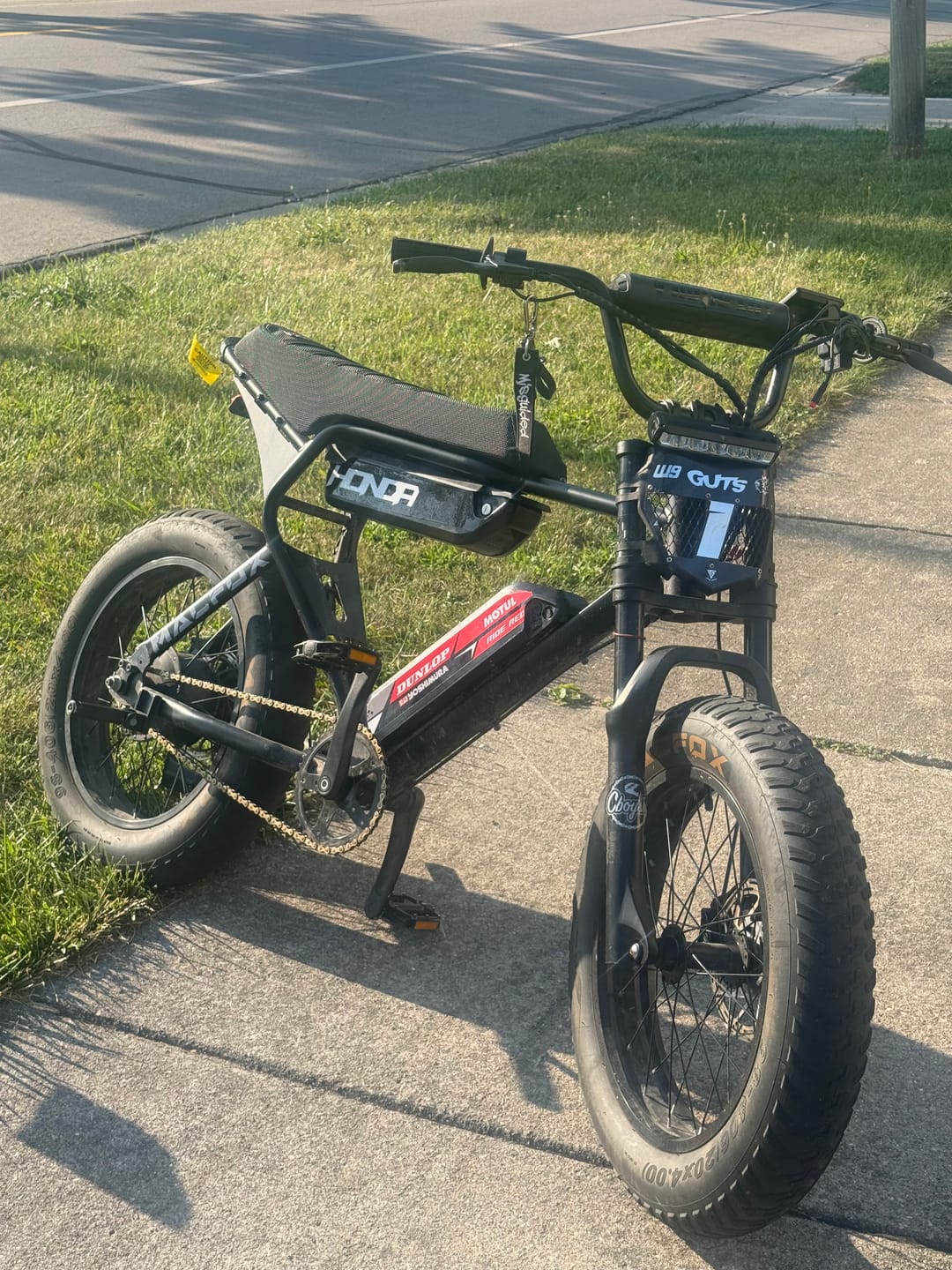 Customer photo review of Macfox X1S Commuter E-bike