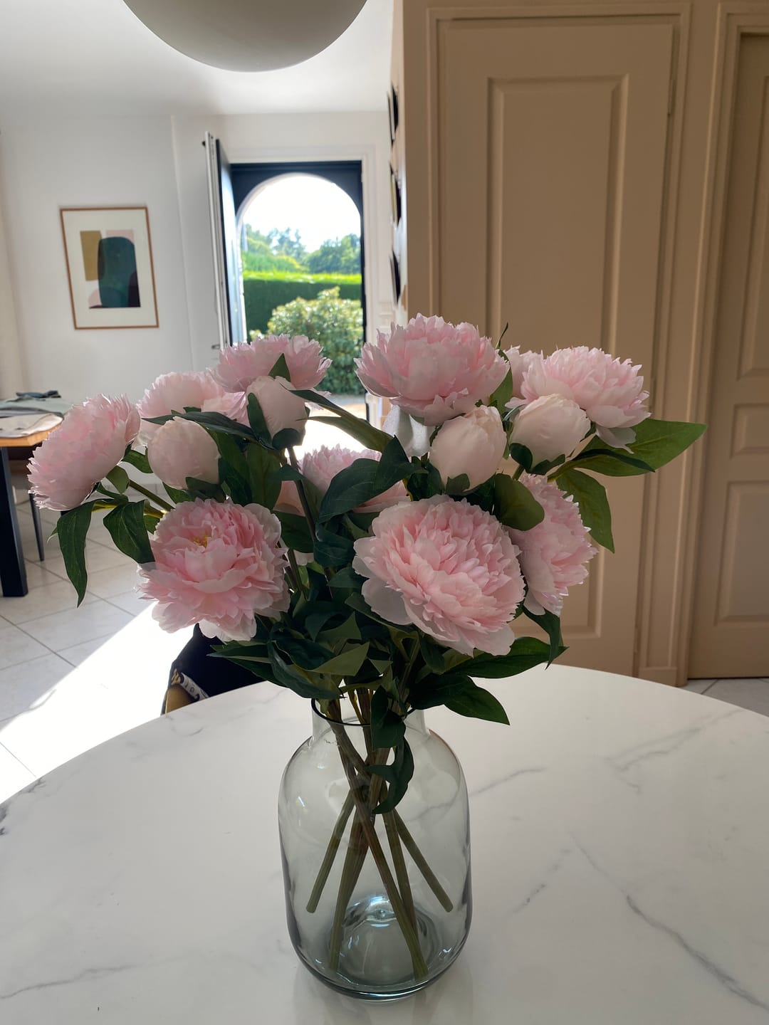 Customer photo review of Pivoines - Rose